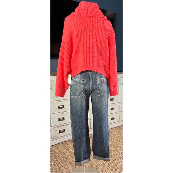 Anthropologie Zamora Cowl Neck Sweater XS - Picture 4 of 13